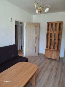 Wynajmę mieszkanie 2 pokoje 1 piętro z ogródkiem