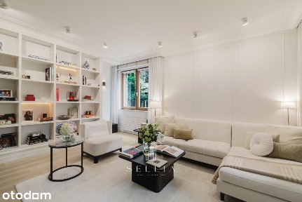 Prestiżowy apartament przy Łazienkach Królewskich