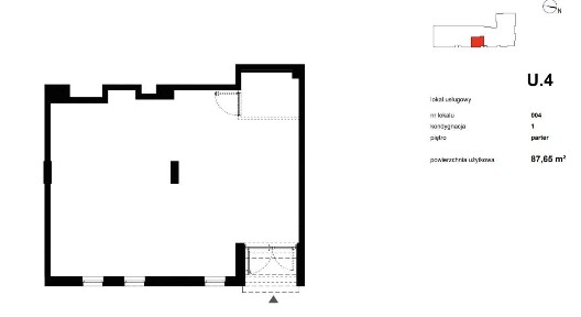 Lokal 87,65 m² | Nowe Centrum Łodzi | 50 zł/m²| 0% prowizji od najemcy