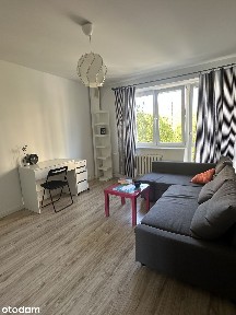 2-pokojowe mieszkanie w zielonej dzielnicy Stegny
