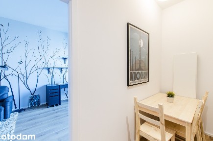Kawalerka 35,74 m² | 3 m sufity | Balkon 5 m² | Blisko Rynku i UWr