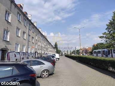 3 pokoje z balkonem w kamienicy | ul. Hallera!