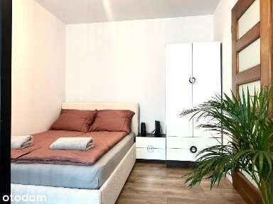 Booking 9.0 | Obłożenie 25 dni/mies. | 2 sypialnie | Nyska 54 | 48 m²