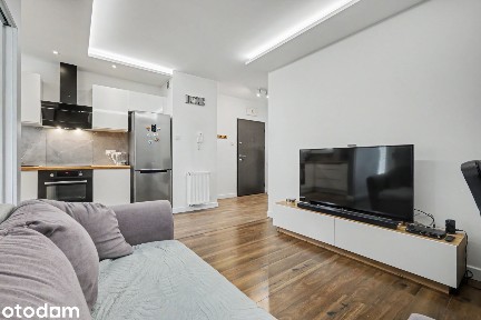 Funkcjonalne 2 pokoje- 33.18 m2 z ogródkiem 23 m2 |ul Pohulanka|Wilno