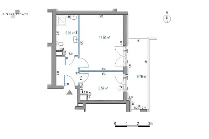 36,57 m2 | 2 Pokoje | Doskonała Lokalizacja |