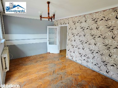 Przestronne 3-pokojowe mieszkanie 48m2, I piętro z balkonem