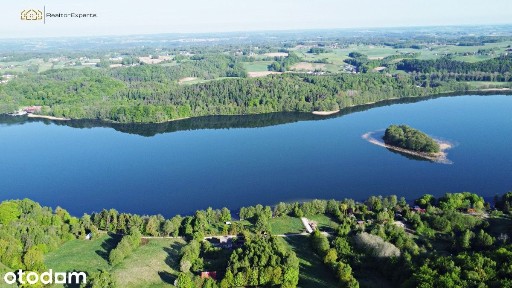 Domek z dużą działką nad jeziorem Brodno Wielkie!