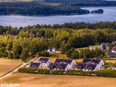 Dom bliźniak 170 m² | Pod klucz | Charzykowy | Kaszuby | Jezioro