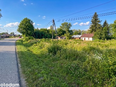 Duża działka 1,3 ha + zabudowania | Bezpośredni dojazd asfaltem!