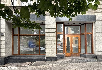 Centrum/Stare Miasto. reprezentacyjny parter 180m