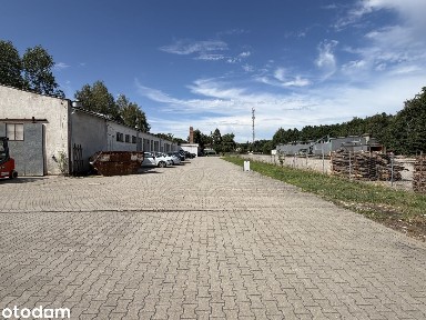 HALA PRODUKCYJNO-MAGAZYNOWA 504 m² + PLAC 800 m² | TRAFO 630 kVA