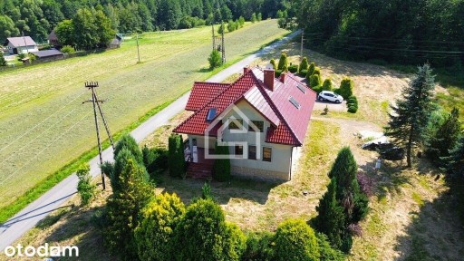 Dom 258 m² z sauną i ogrodem blisko Krakowa