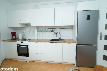 Słoneczna kawalerka 38m² z osobną kuchnią ul. Szafirowa, Czuby