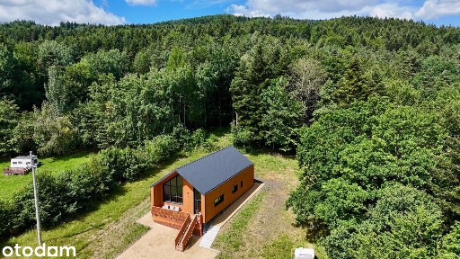 Nowoczesny dom z 2026 roku pod lasem | Działka 27,7 arów | Poręba