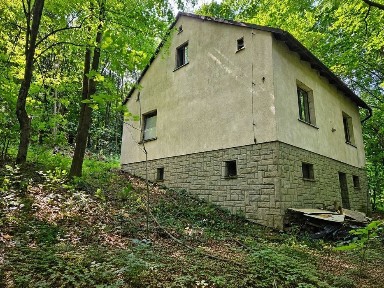 Ustronny dom wśród lasów - spokój, dzika przyroda, wielka działka