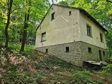 Ustronny dom wśród lasów - spokój, dzika przyroda, wielka działka