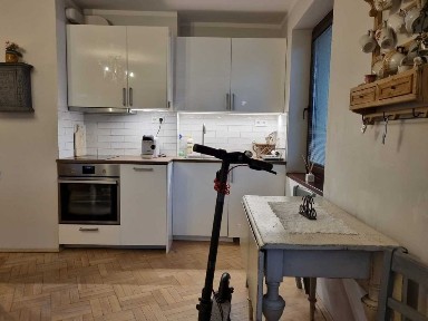 Studio z wydzieloną sypialnią obok Kopernika / Zyblikiewicza / Wielopole - idealne dla 1-2 osób Niskie opłaty