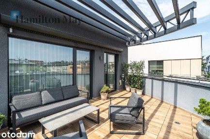 Penthouse z tarasem w centrum Krakowa