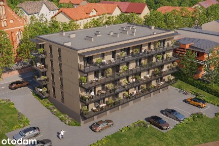 M09 APARTAMENTY Orla, 2 Piętro, 41m2, 2 pok, Centrum, Widok na jezioro
