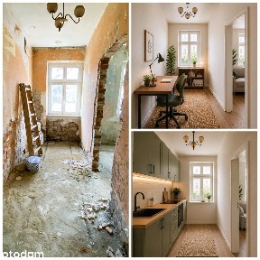 50 m² w ceglanej kamienicy | duży potencjał | możliwość 2 kawalerek