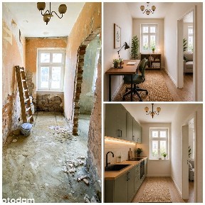 50 m² w ceglanej kamienicy | duży potencjał | możliwość 2 kawalerek