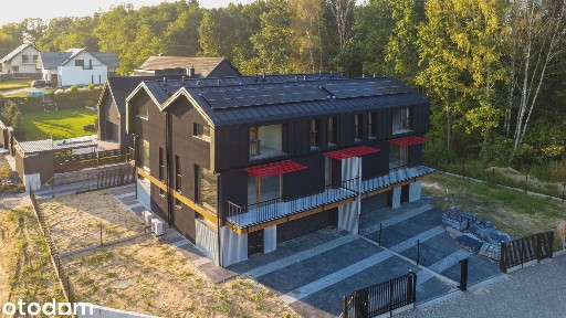 Nowoczesny Dom 120m^2 w zabudowie bliźniaczej, spokojna okolica