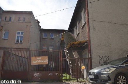 Dom w centrum miasta - 445 m², ogromny potencjał inwestycyjny