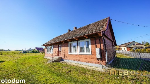 Borek | Klimatyczny Dom Wolnostojący - 310.000 zł