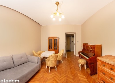Przestronne mieszkanie 76m² | koło pl.Inwalidów | parter | duże pokoje