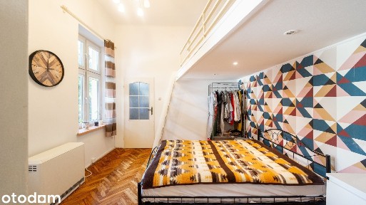 Idealne dla studentów, 2 pokoje z antresolami 37,32 m² ul. Strzelecka