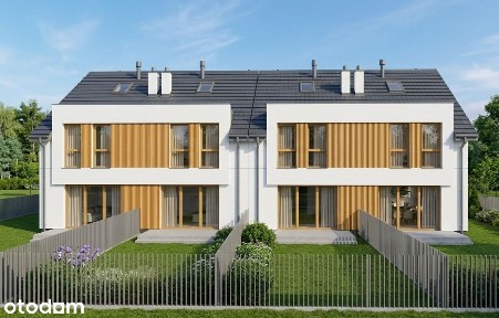 Nowe Domy bliźniacze OD DEWELOPERA 92.46m - Mierzyn, ul. SEZAMKOWA