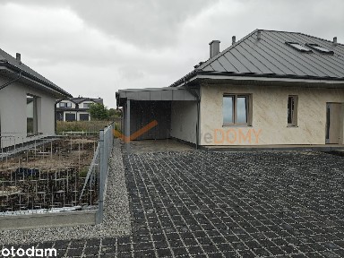 GOTOWY DO ODBIORU! Nowoczesny dom parterowy z poddaszem użytkowym