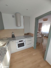 Nowoczesne mieszkanie 2 pokojowe z balkonem, pierwszy najem