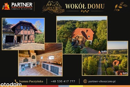 WYGON, GMINA BIERZWNIK → DOM NA SPRZEDAŻ w otoczeniu lasów i jezior
