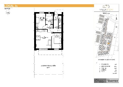 3-pokojowe mieszkanie 50m2 + ogródek Bez Prowizji