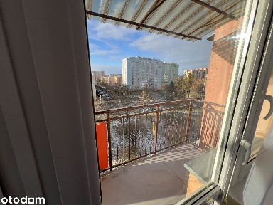 Mieszkanie 2-pokojowe z balkonem w Szczecinie