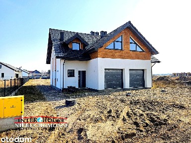 0% 5-pok z garażem, działką 514 m2, tarasem, zaledwie 500 m od jeziora