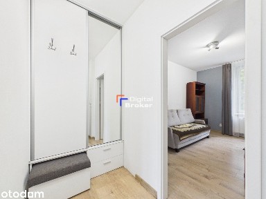Budynek po rewitalizacji | Duży balkon | 1 piętro | Mackiewicza 18