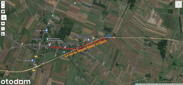 Dom, garaż, stodoła, budynek gospodarczy działka 4200m2 kanalizacja