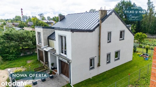 Komfortowy półbliźniak w Skierniewicach