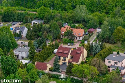 Dom 443 m² powierzchni użytkowej | 1817 m² gruntu | Las Łagiewnicki