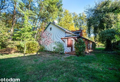 REZERWACJA siedlisko pod Łowiczem, fundament pod agroturystykę