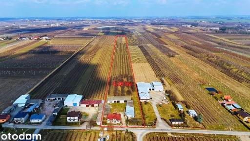 Gospodarstwo rolne 5,13 ha REZERWACJA