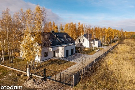 Sprzedaż 4 nowoczesnych domów jednorodzinnych - 