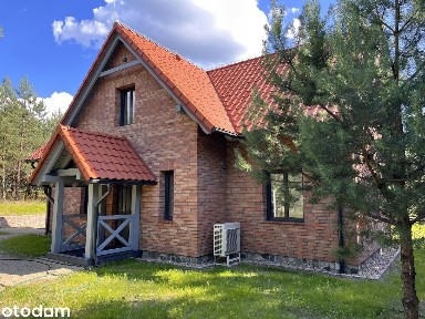 Dom w stanie Developerskim na Mazurach