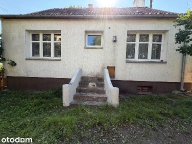Dom z ogrodem i garażem na Mazurach