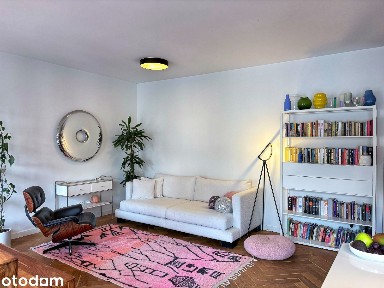 Apartament 90 m² w Porcie Praskim