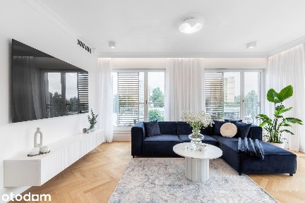 Unikatowy Apartament na Saskiej Kępie | z oddzielną kuchnią