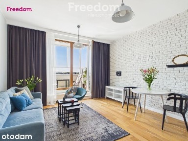 Jasne 2 pokoje na Woli | 51 m² |Ul. Sowińskiego 24