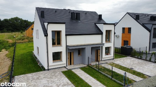 Nowoczesny dom 107 m² | Widok na Ślężę | Pompa ciepła Wrocław 20 min.